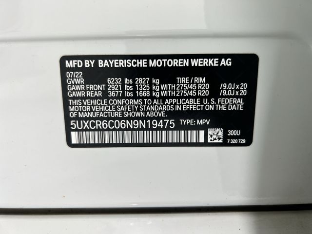 Thumbnail: 2022 BMW X5 - 19