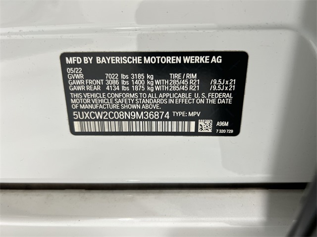 Thumbnail: 2022 BMW X7 - 19