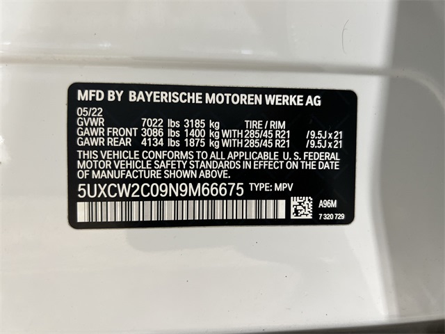 Thumbnail: 2022 BMW X7 - 18