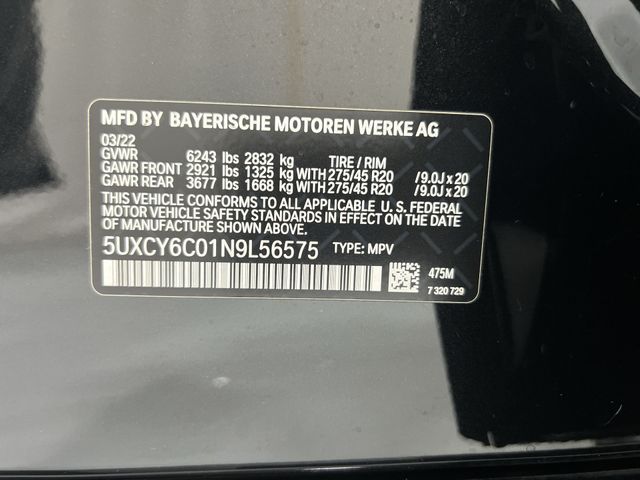 Thumbnail: 2022 BMW X6 - 19