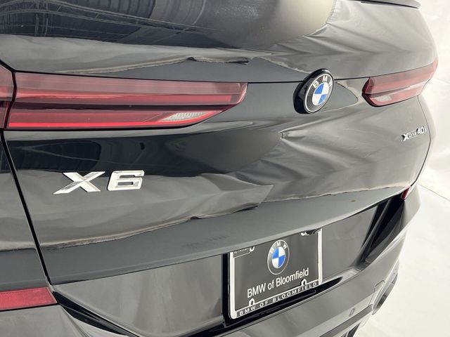 Thumbnail: 2022 BMW X6 - 7