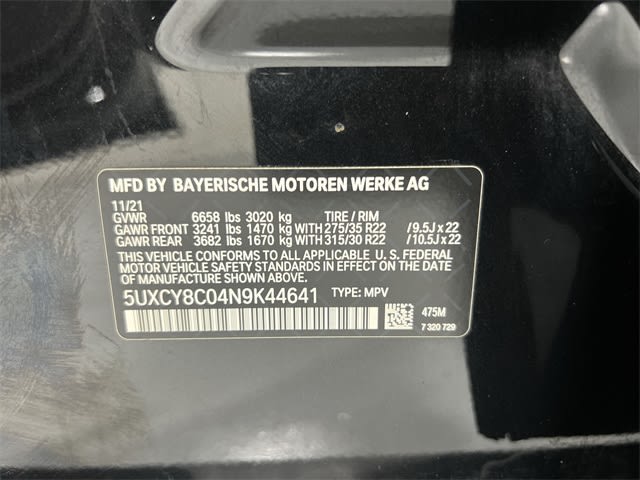 Thumbnail: 2022 BMW X6 - 18