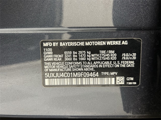 Thumbnail: 2021 BMW X5 - 18