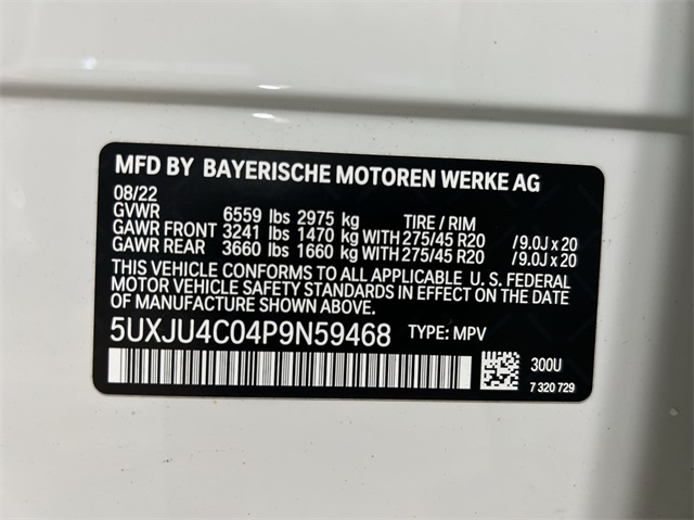2023 BMW X5 M50i 17