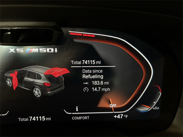 2023 BMW X5 M50i 34