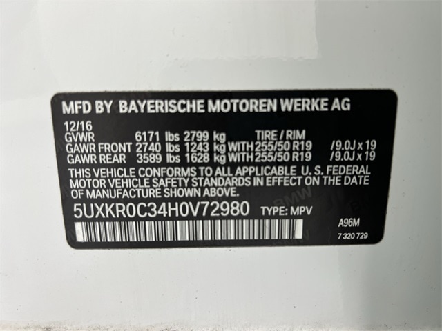 Thumbnail: 2017 BMW X5 - 18