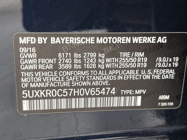 Thumbnail: 2017 BMW X5 - 18