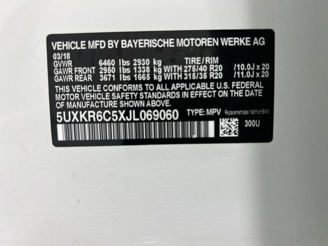 Thumbnail: 2018 BMW X5 - 17