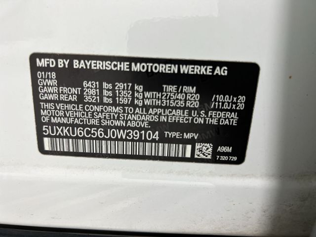 Thumbnail: 2018 BMW X6 - 18