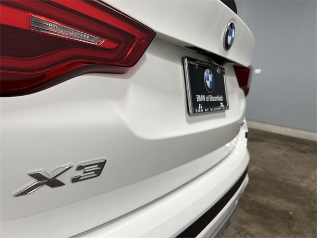 2019 BMW X3 xDrive30i 30