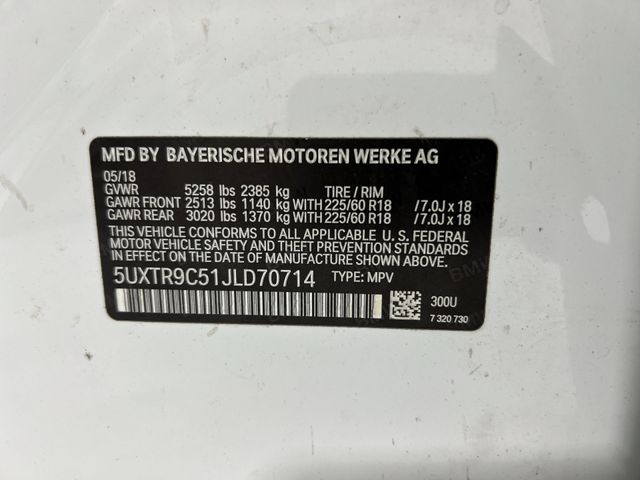 Thumbnail: 2018 BMW X3 - 18