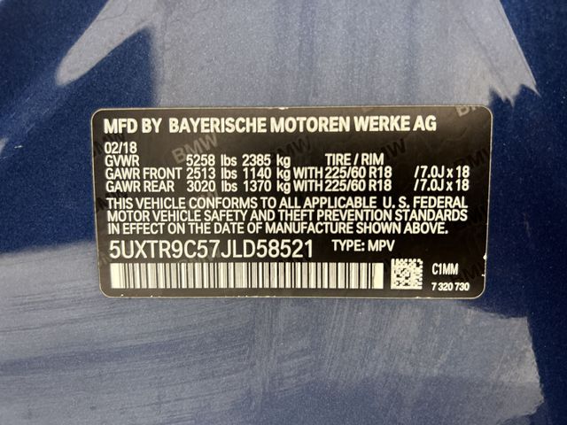 Thumbnail: 2018 BMW X3 - 17