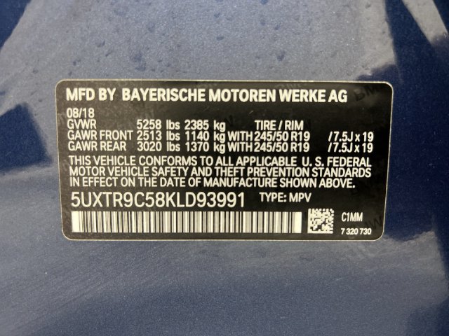 Thumbnail: 2019 BMW X3 - 18