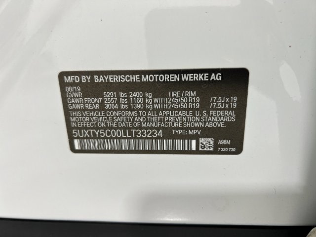 Thumbnail: 2020 BMW X3 - 11