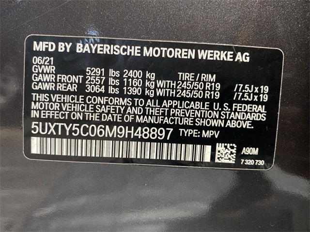 2021 BMW X3 xDrive30i 18