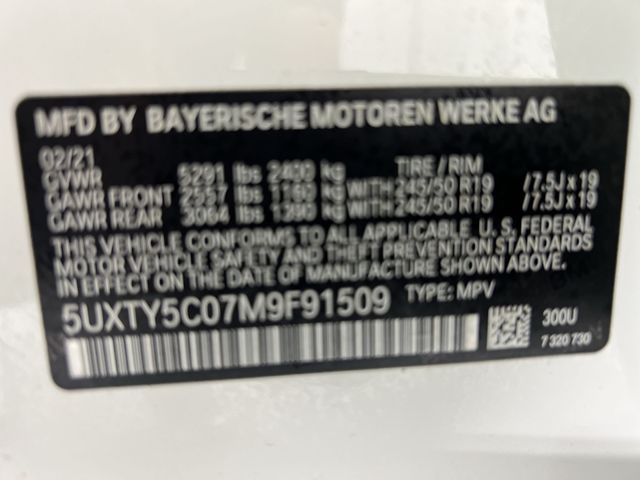 Thumbnail: 2021 BMW X3 - 19