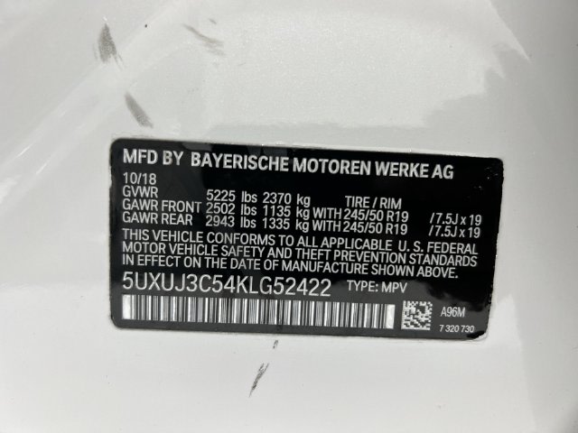 Thumbnail: 2019 BMW X4 - 18