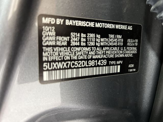 Thumbnail: 2013 BMW X3 - 19