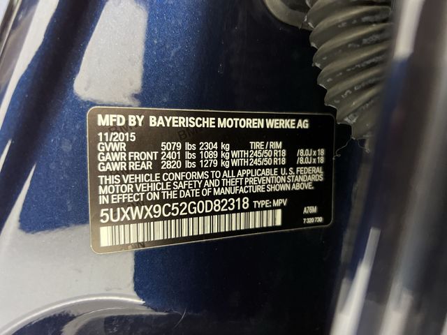 Thumbnail: 2016 BMW X3 - 19