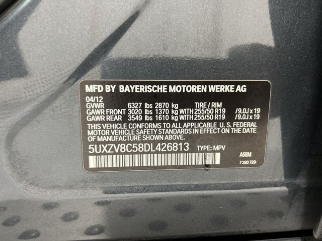 Thumbnail: 2013 BMW X5 - 18