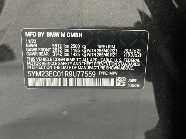 Thumbnail: 2024 BMW X4 - 19