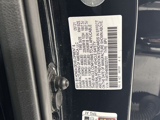 Thumbnail: 2021 Honda CR-V - 19