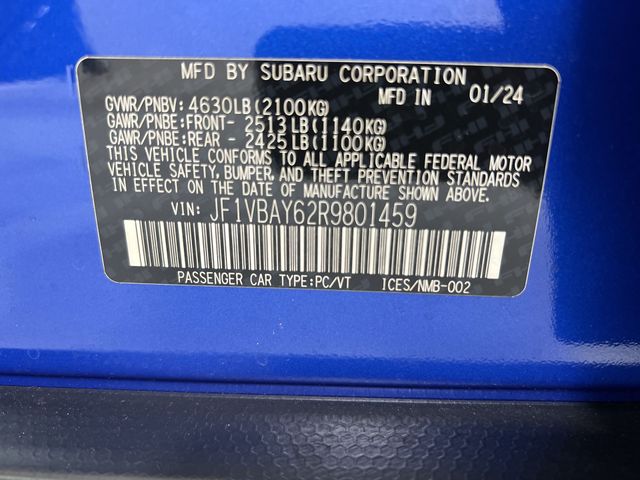 Thumbnail: 2024 Subaru WRX - 19
