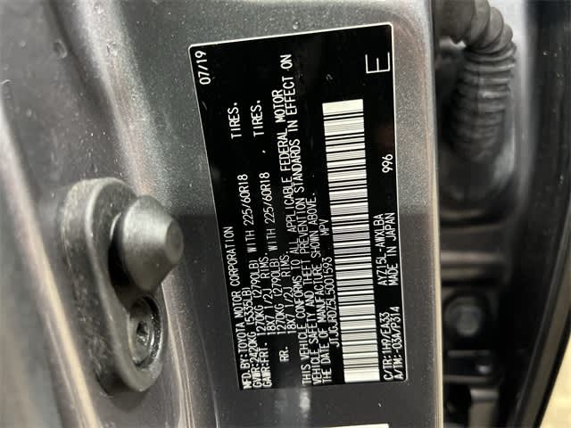 2020 Lexus NX Hybrid 300h 19