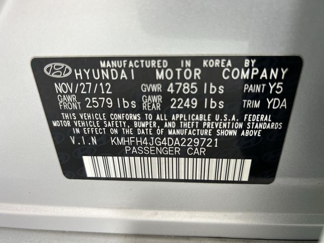 Thumbnail: 2013 Hyundai Azera - 19