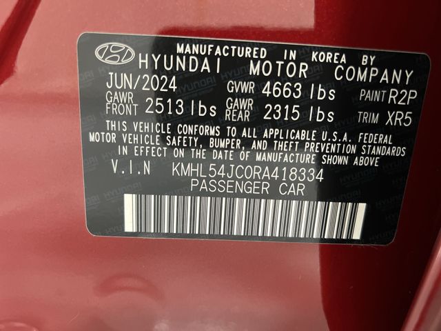 Thumbnail: 2024 Hyundai Sonata - 18
