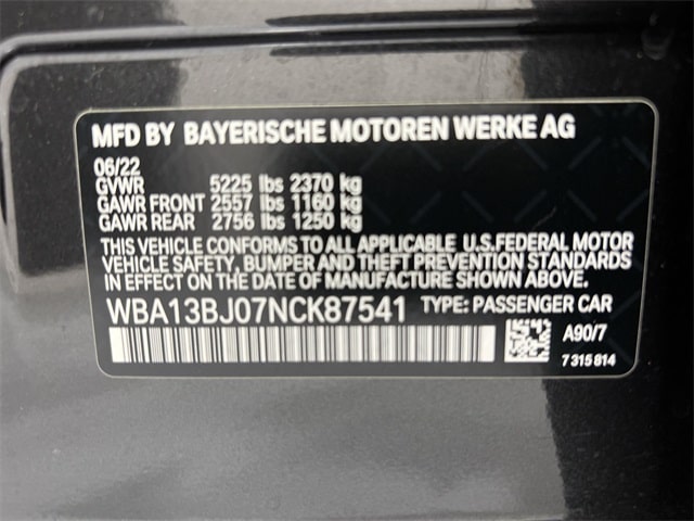 Thumbnail: 2022 BMW 5 Series - 19