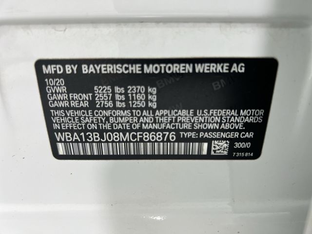 Thumbnail: 2021 BMW 5 Series - 18