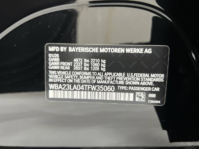 Thumbnail: 2026 BMW 3 Series - 19