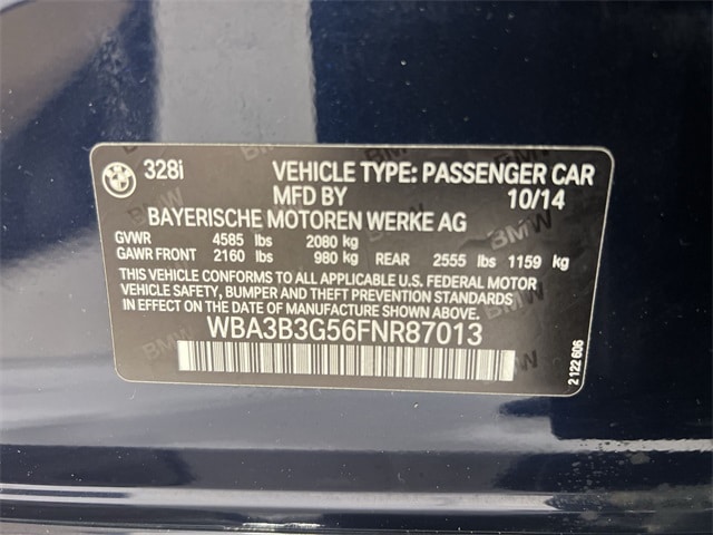 Thumbnail: 2015 BMW 3 Series - 16