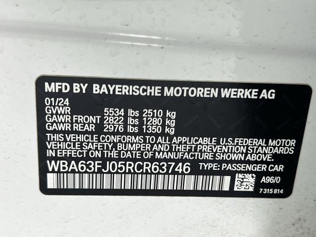 Thumbnail: 2024 BMW 5 Series - 17