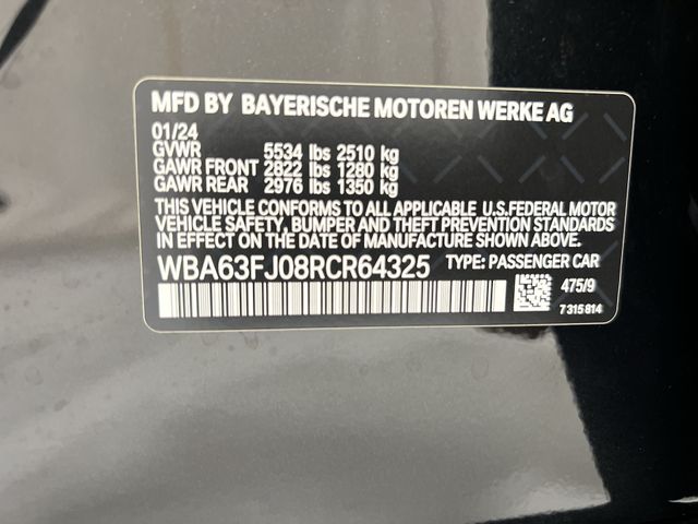 Thumbnail: 2024 BMW 5 Series - 19