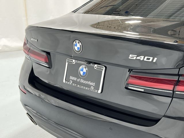 Thumbnail: 2022 BMW 5 Series - 7