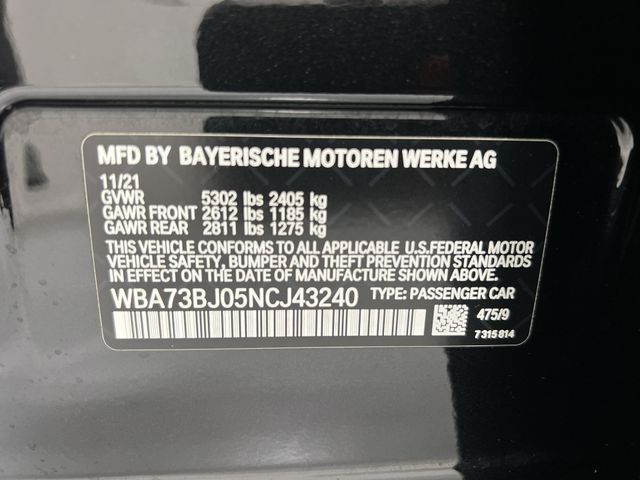 Thumbnail: 2022 BMW 5 Series - 19