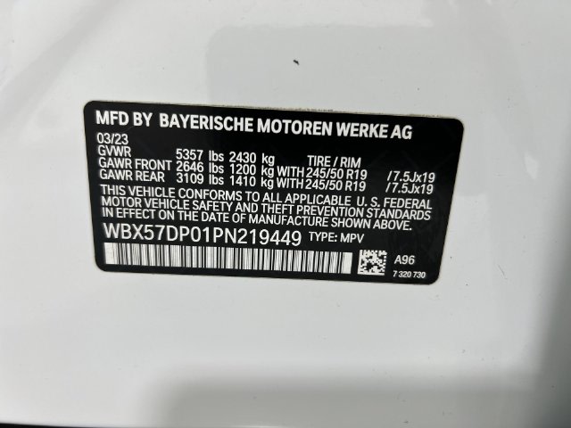 Thumbnail: 2023 BMW X3 - 19
