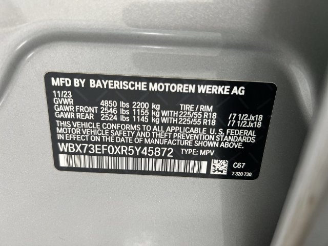Thumbnail: 2024 BMW X1 - 17