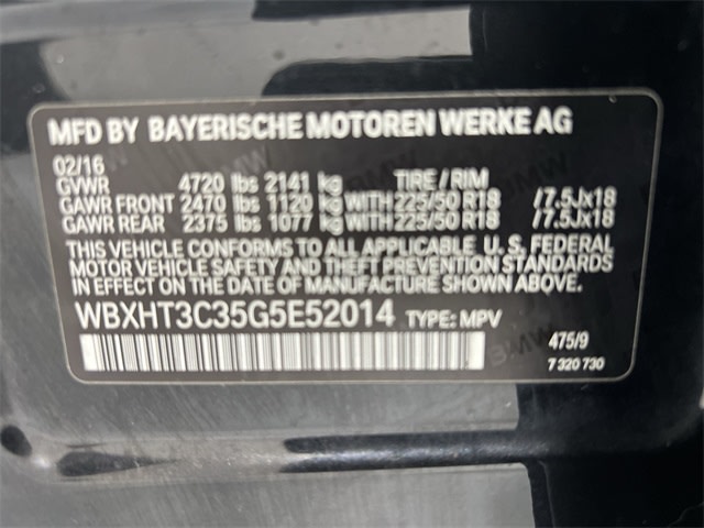 Thumbnail: 2016 BMW X1 - 18