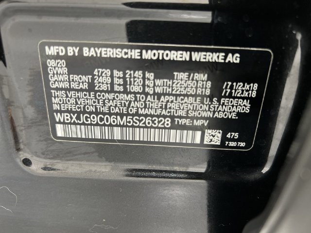 Thumbnail: 2021 BMW X1 - 19