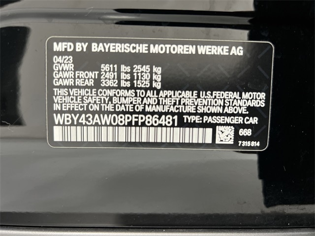 Thumbnail: 2023 BMW i4 - 19