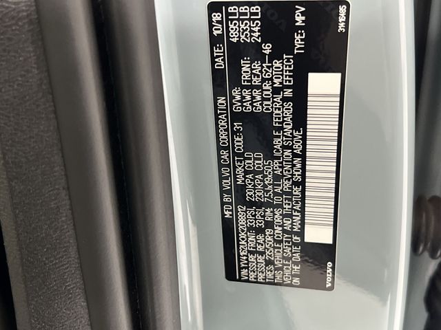 Thumbnail: 2019 Volvo XC40 - 19