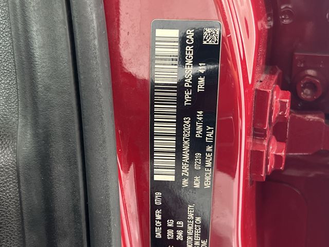 Thumbnail: 2019 Alfa Romeo Giulia - 19