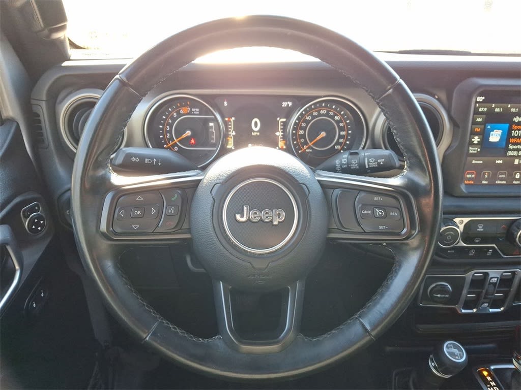 2021 Jeep Wrangler Unlimited Sport 2