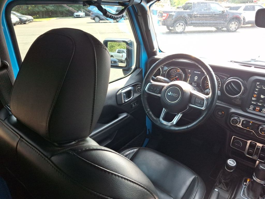 Thumbnail: 2021 Jeep Wrangler - 7
