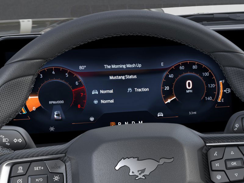 2025 Ford Mustang  12