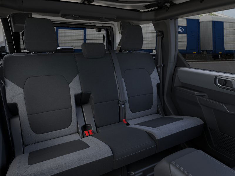 2025 Ford Bronco Big Bend 10