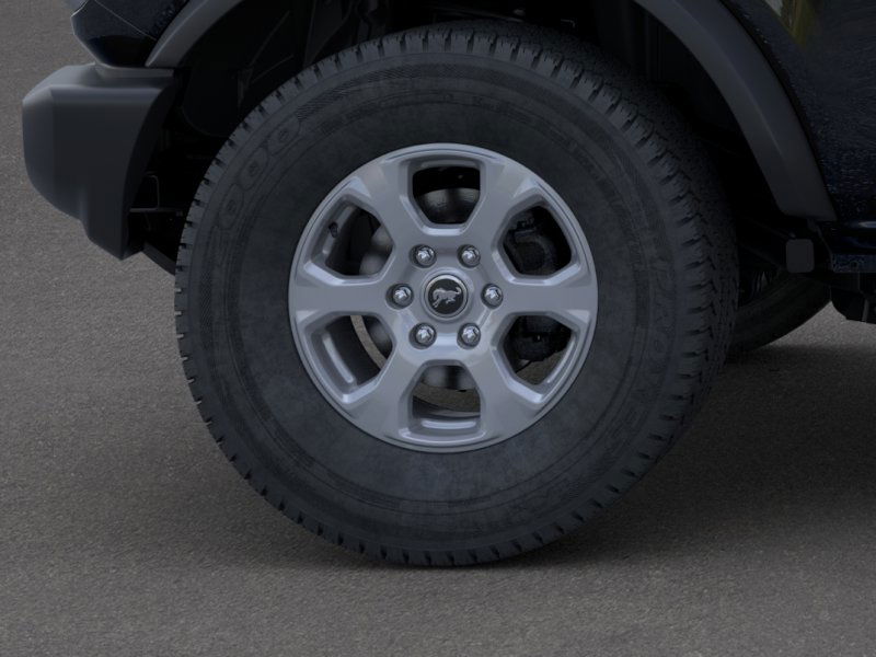 2025 Ford Bronco Big Bend 7